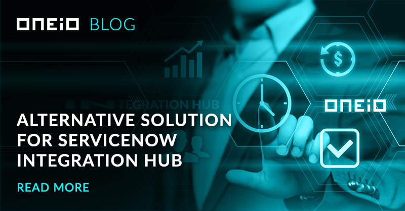 Alternative solution for ServiceNow Integration Hub