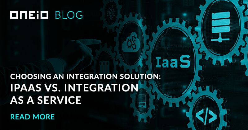 iPaaS vs. Integration as a Service