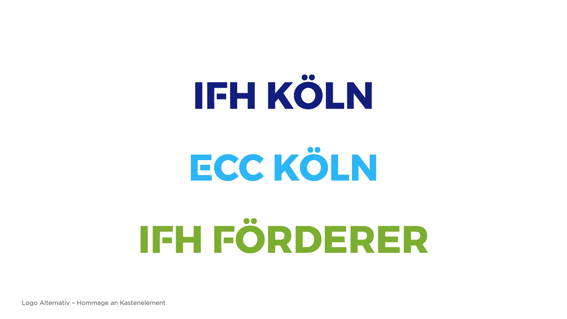 Ifh Program IFH KÖLN Relaunch