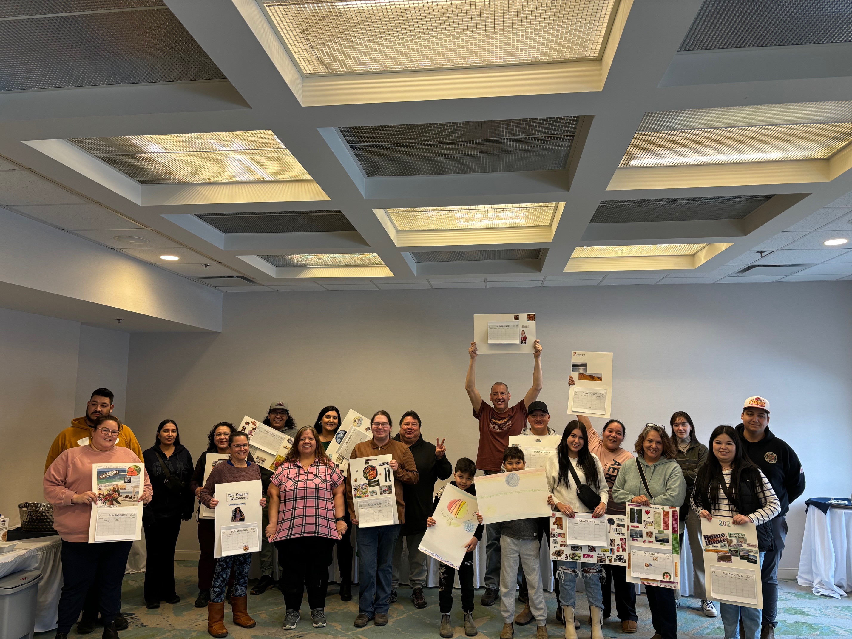 Mentor Apprentice Gathering January 2024 Mi’kmaw Kina’matnewey