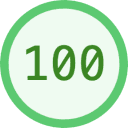 Score lighthouse de 100 sur 100