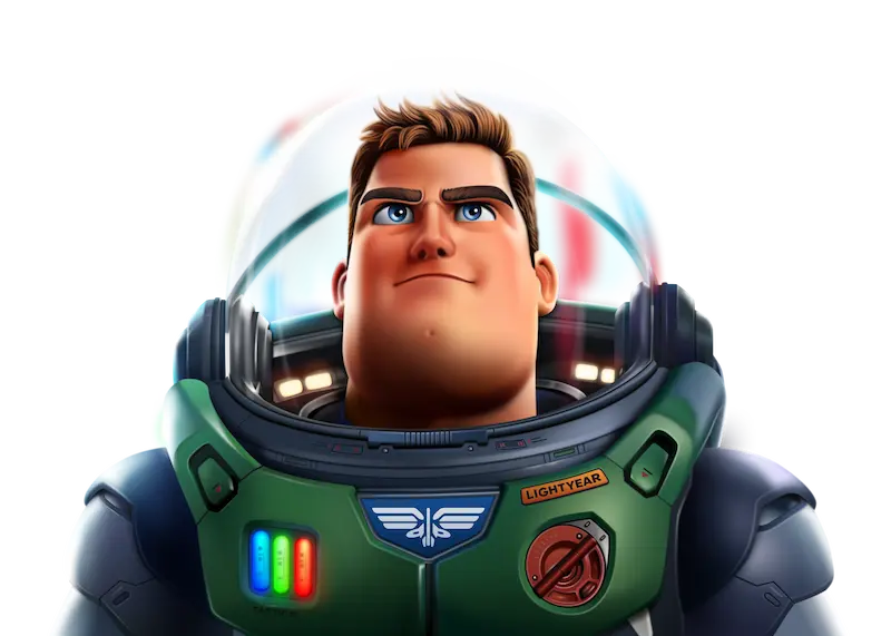 Mockup 3D d'un super hero