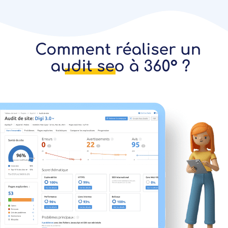 Réalisation d'un audit seo complet