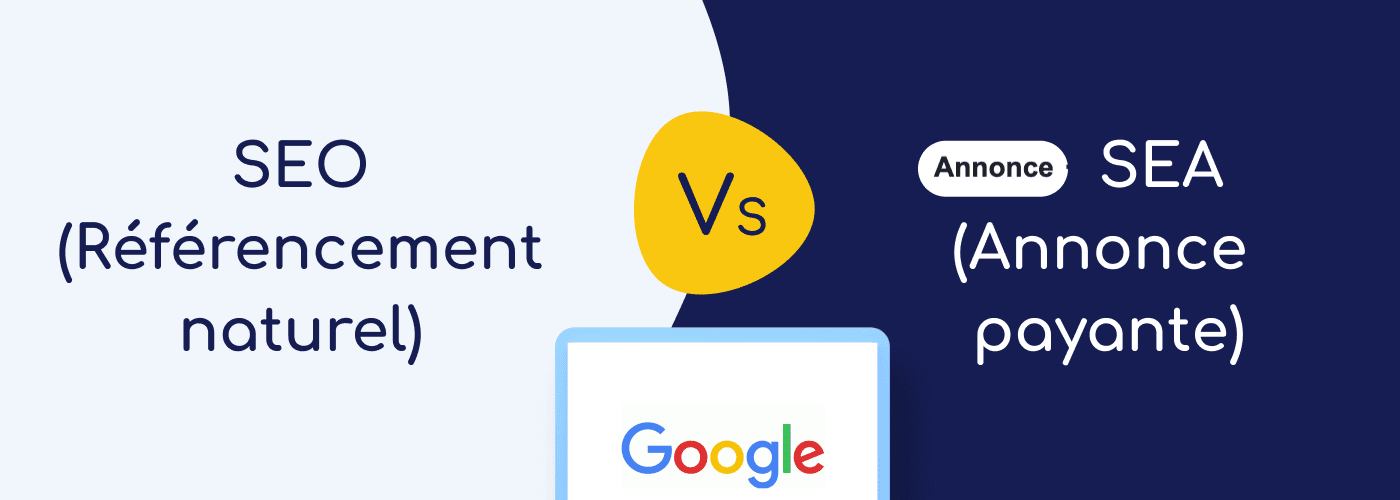seo vs annonce sea sur les recherches googles