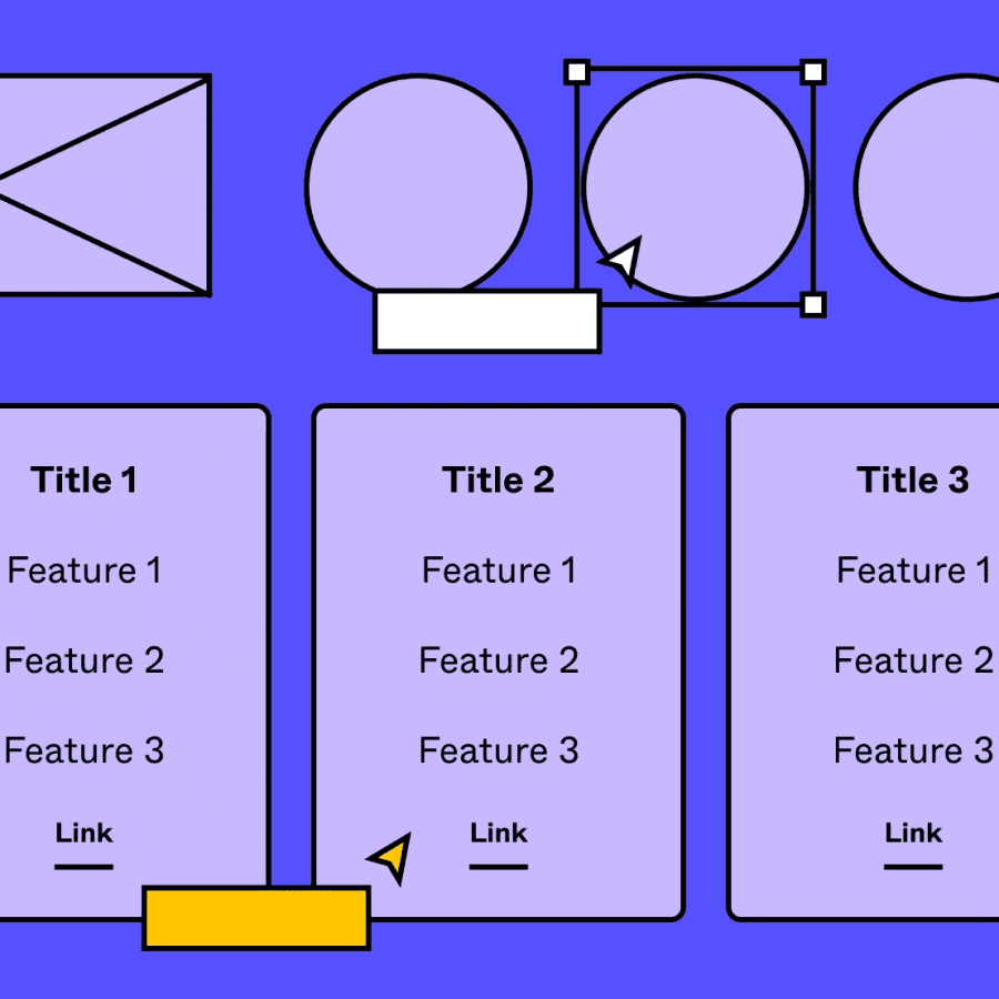 Aperçu de l'interface Figjam