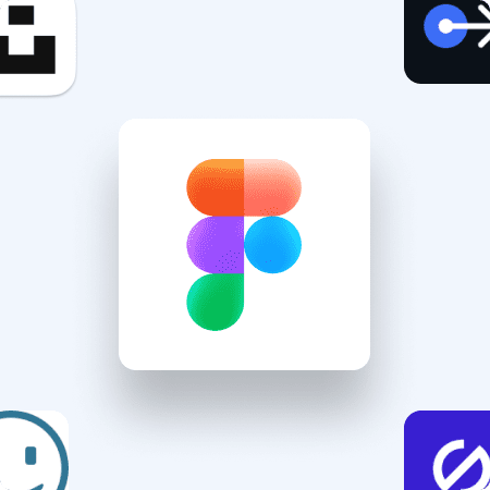 Logo Figma, logo unsplash, logo inonify, logo AutoFlow, logo Stark