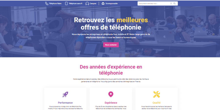 Page A propos My Bureautique