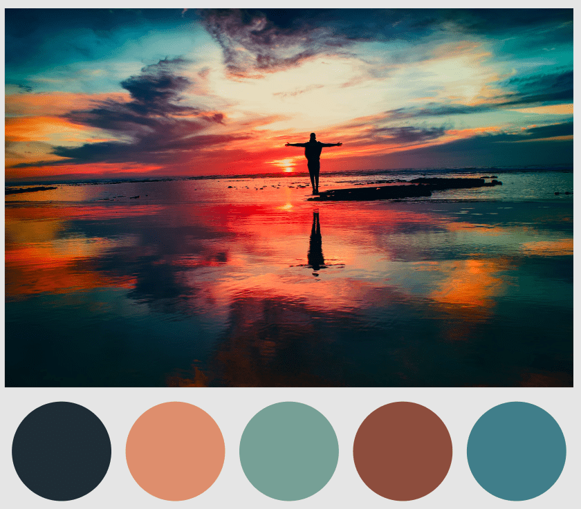 Screenshot outil figma plugin image palette