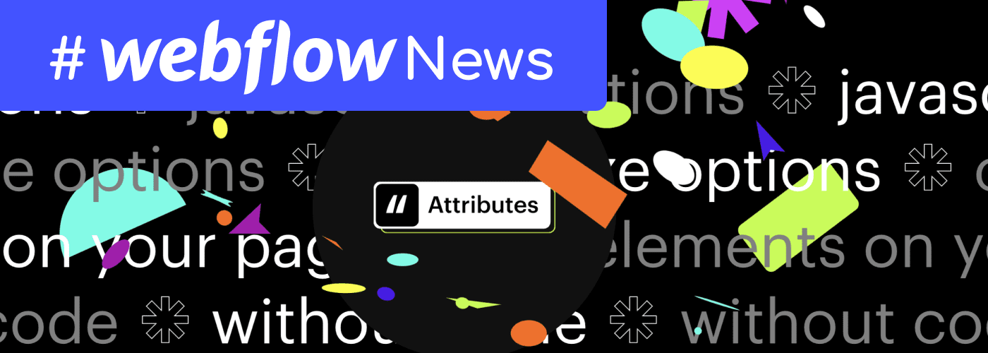 #Webflow news avec logo attributes de Finsweet