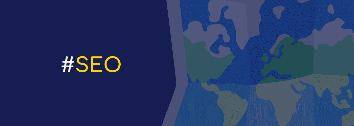 #seo avec une map du monde