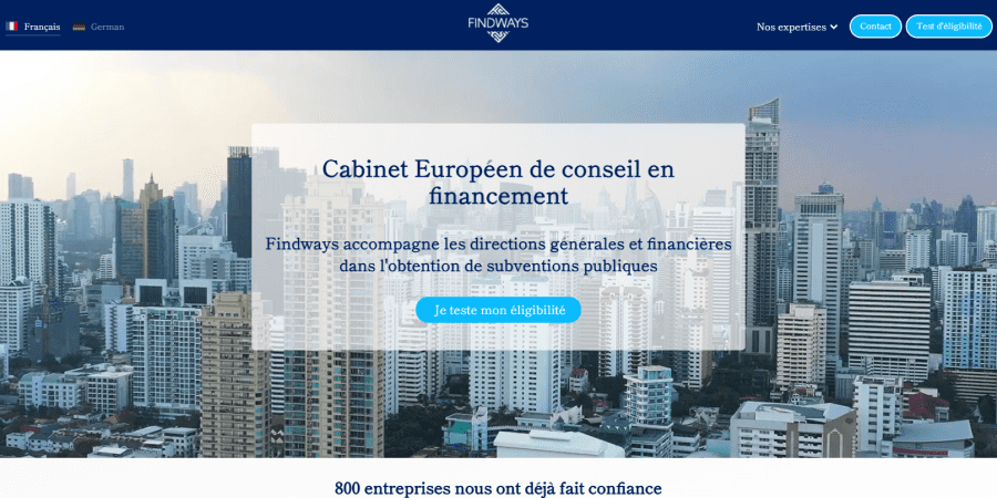 Home ancien site Findways