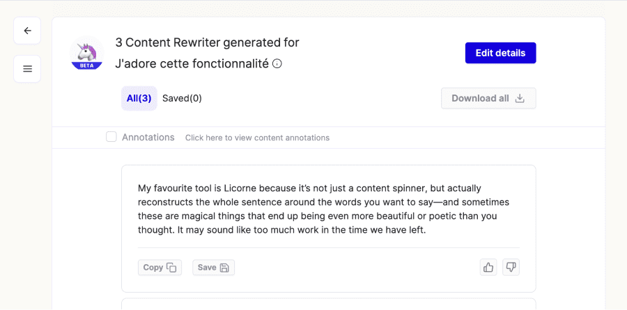 Contenu généré par IA grâce à peppertype