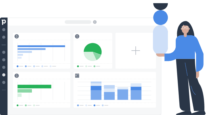 illustration de rapports sur pipedrive