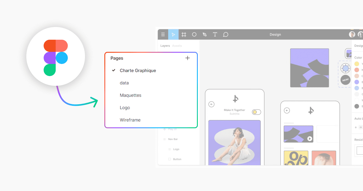 Create and manage your pages in Figma | Digidop Blog