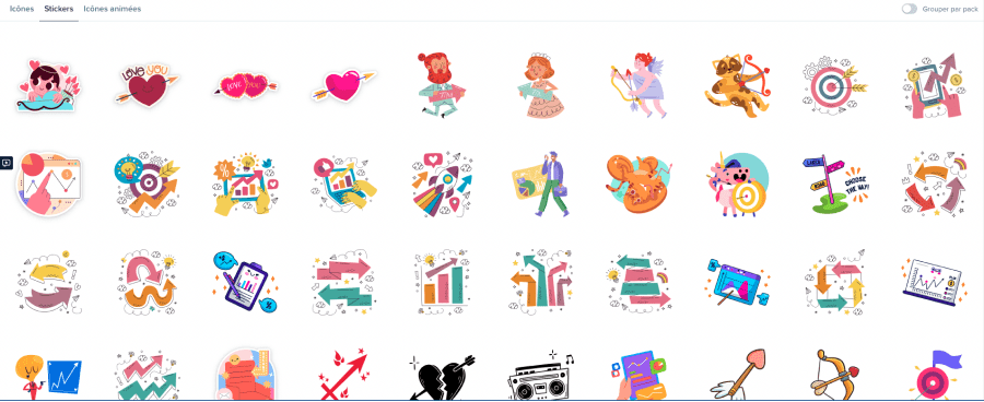 stickers de la plateforme flaticone
