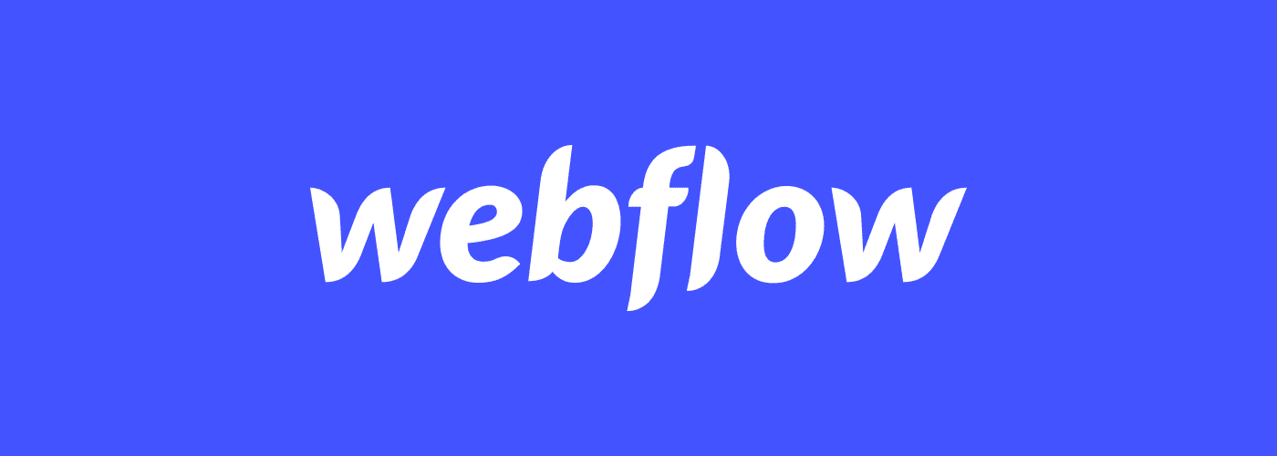 Logo webflow blanc