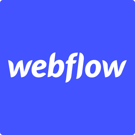 Logo webflow blanc