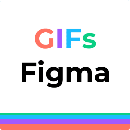 texte et barres de couleurs figma