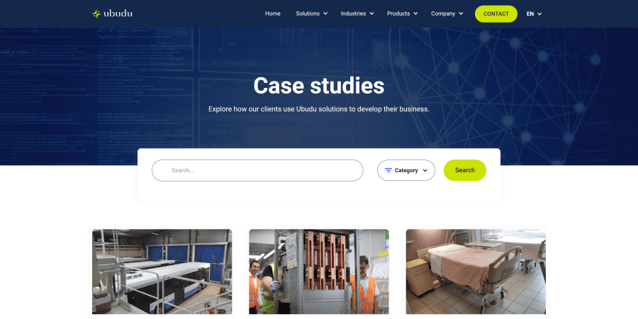 Case Studies Ubudu
