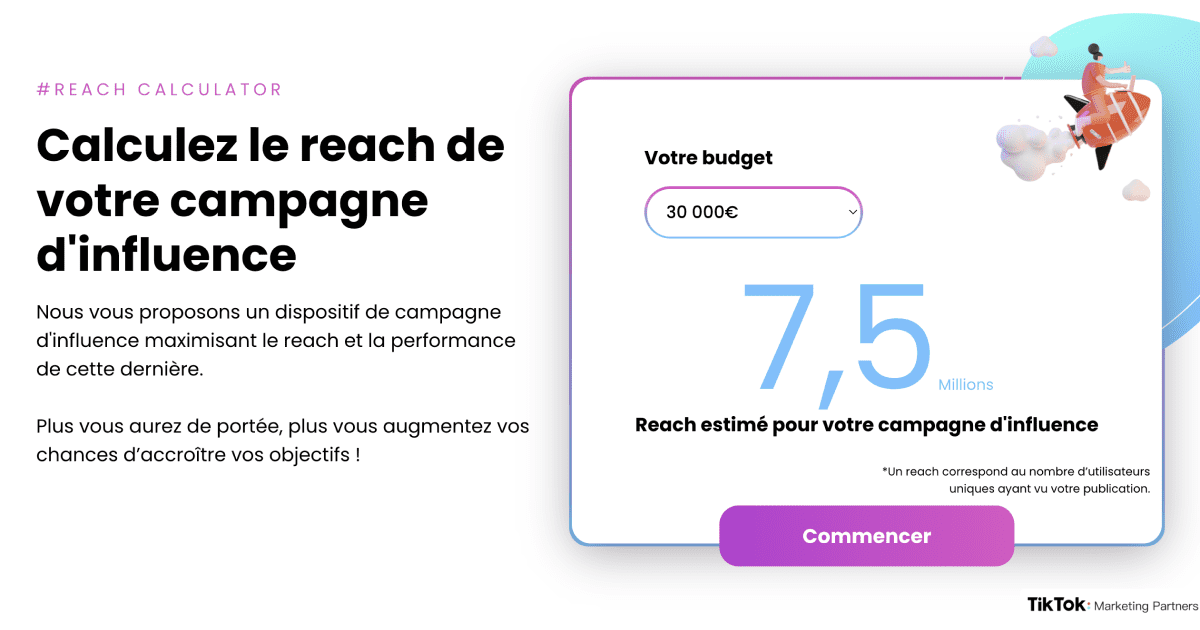 Reach calculator system sur site Webflow