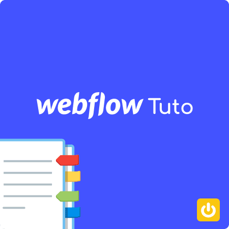 Webflow tuto avec un fichier rangé