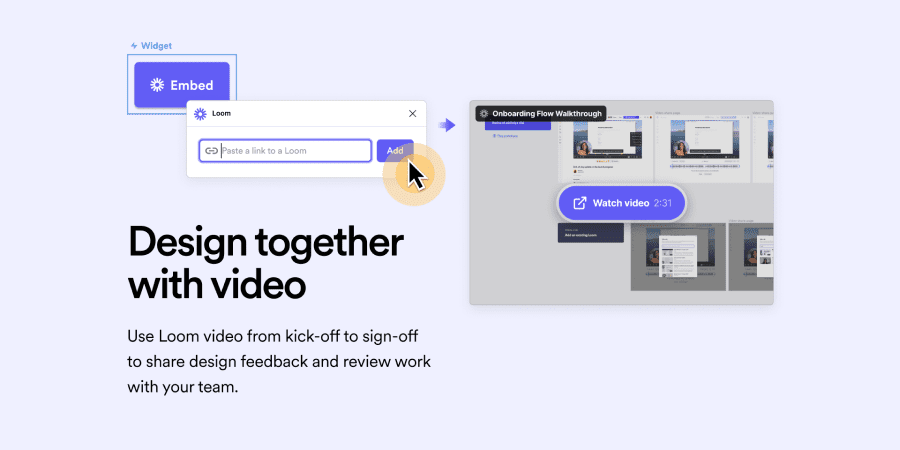 image thumbnail du plugin loom de figma