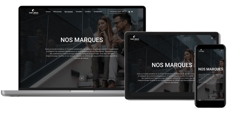 responsive site learnation