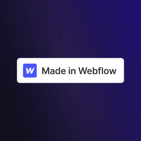 Logo Made In Webflow