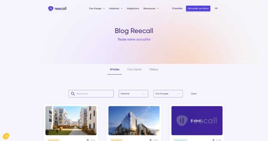 blog reecall