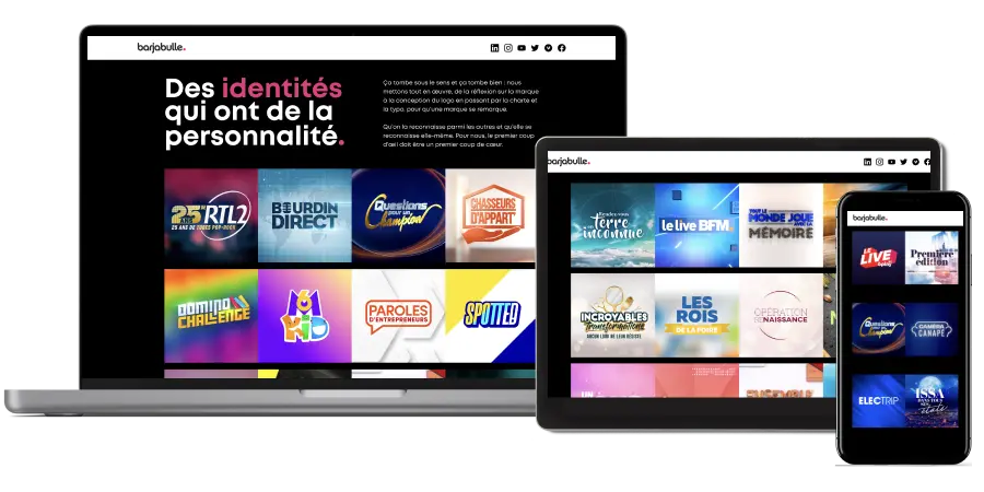 ordinateur tablette et telephone avec ite barjabulle