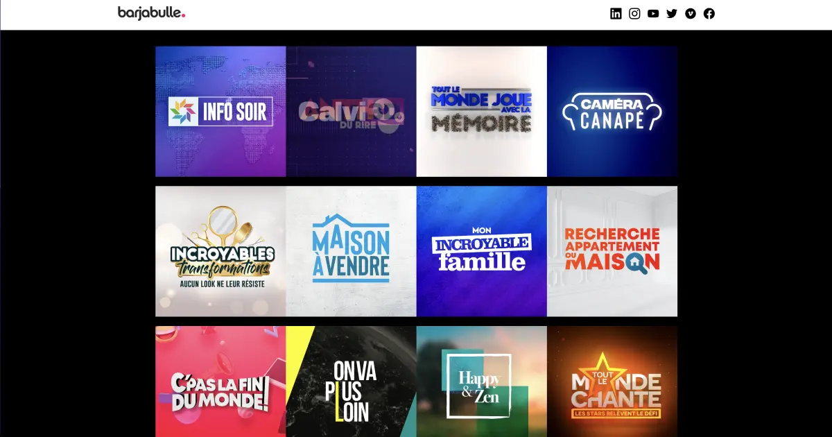 Home barjabulle avec images