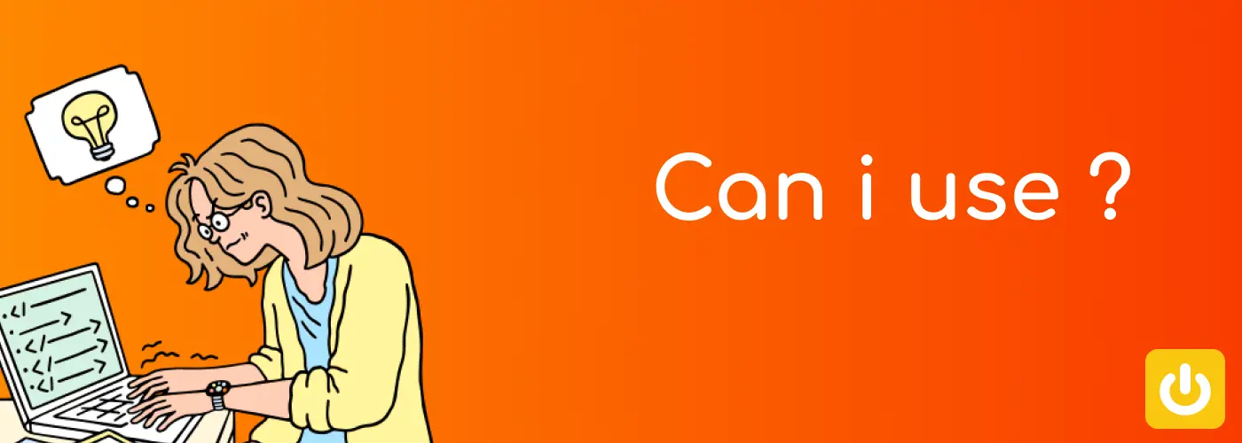 Can i use ?