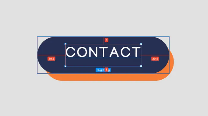 mesure de marges sur figma
