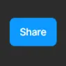 bouton share bleu sur noir pour partager un fichier figma