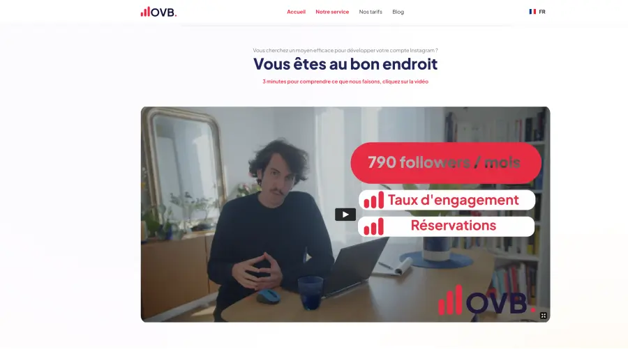 video agence ovb