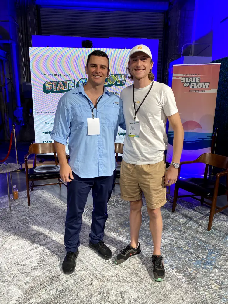 Florian Bodelot et Joe Krug à State Of Flow