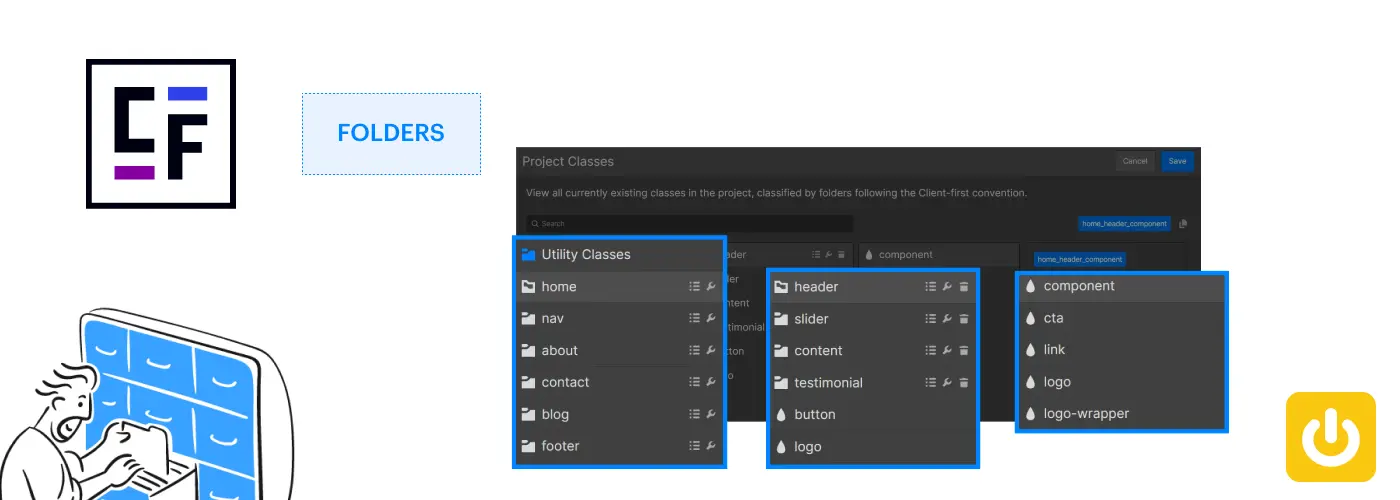 Dossiers (Folders) Client-First V2