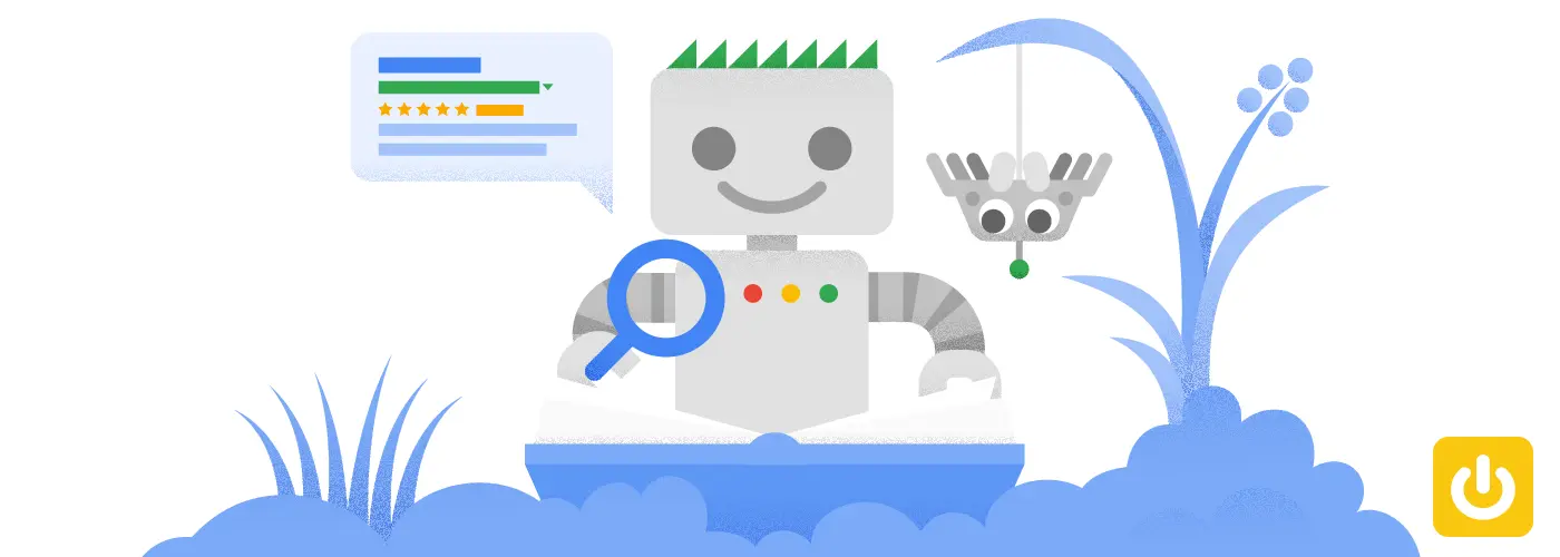 Google search central illustration avec power Digidop