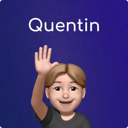 Quentin Ballereau, UX/UI Designer