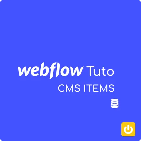 Filtre items collections CMS Webflow