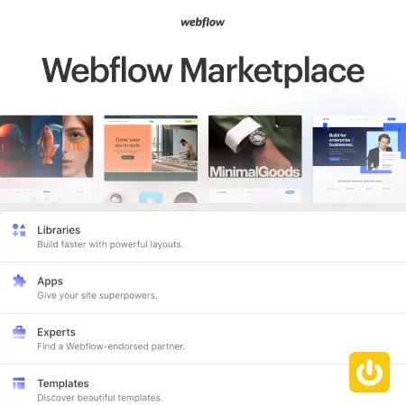 Webflow Marketplace