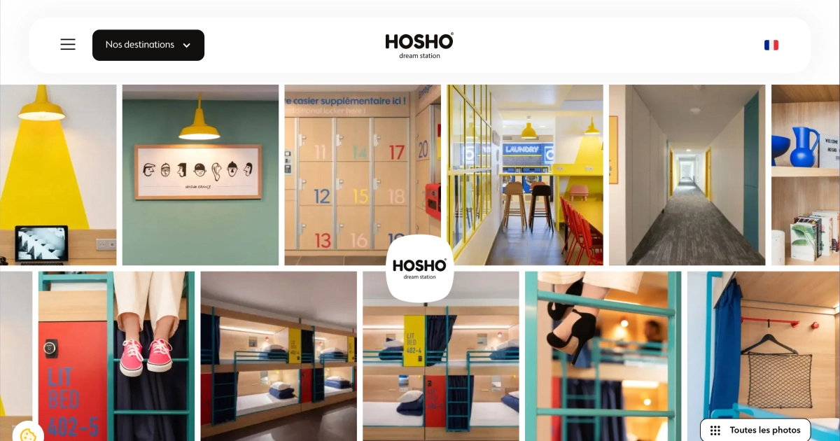 Section galerie photo de l’hôtel Hosho Paris Sud Porte d'Italie