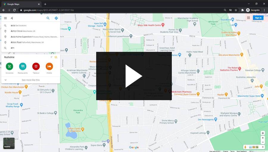 16 Just hit the tab key to flick between controls without using your mouse