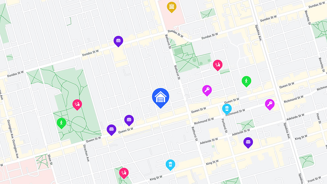 How to Make a Vicinity Map | Atlist
