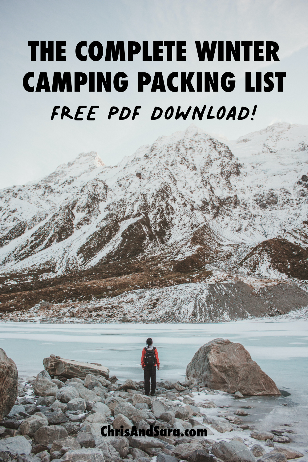 The Complete Winter Camping Packing List (with free PDF download!)