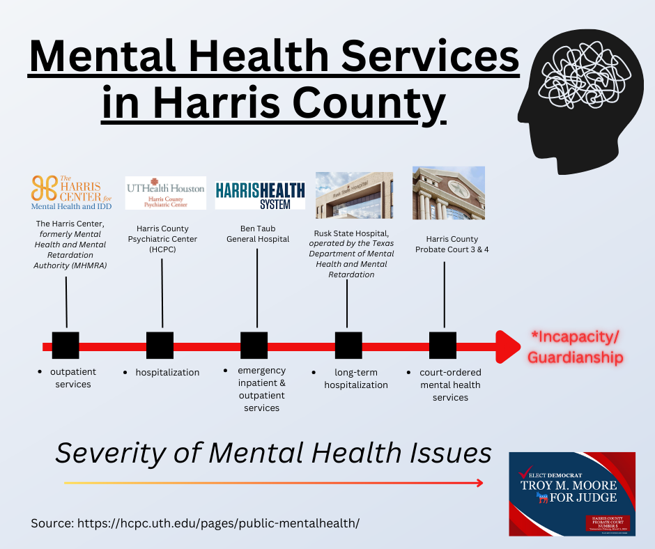 Navigating Mental Health Care and Legal Pathways in Harris County: A 