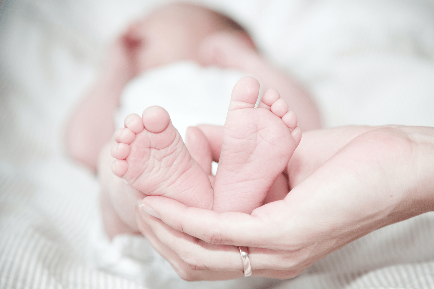 Photo of baby feet