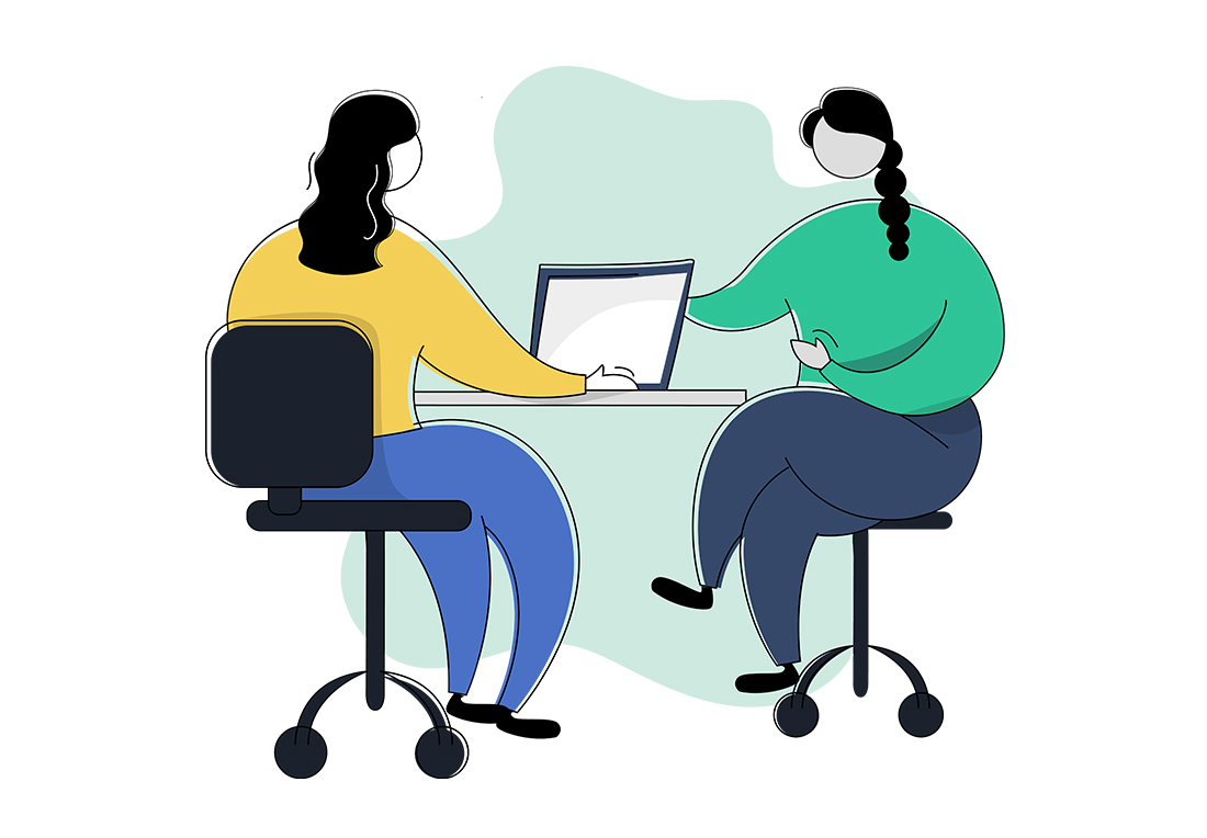 career prep cartoon
