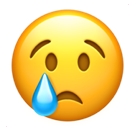 sad tears emoji