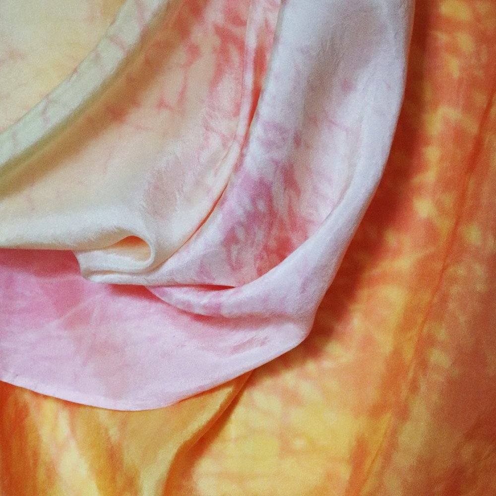 Folding Patterns Workshop: Dying with Shibori